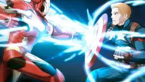 Join the fight with 4K Captain America!