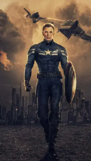 4k Captain America In The Winter Soldier