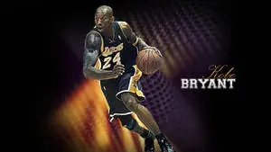 4K Nba Kobe Bryant With Ball