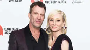 A candid portrait of actress Anne Heche