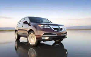 Acura MDX in Vibrant Setting 