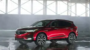 Sleek Acura RDX on Scenic Landscape