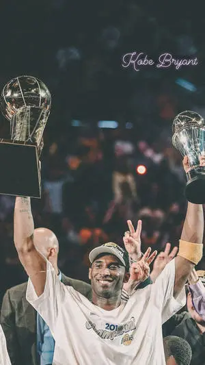 Legendary basketball superstar Kobe Bryant