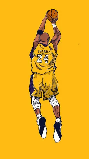 Aesthetic Kobe Bryant Artwork