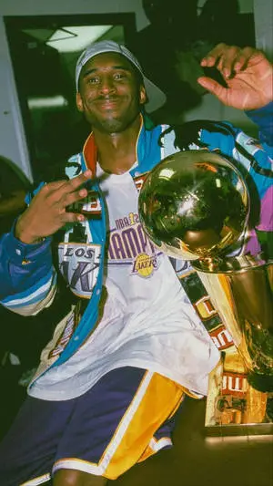 Aesthetic Kobe Bryant Smiling