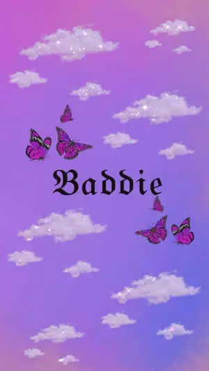 Enjoy the relaxing shades of purple - A perfect Aesthetic Purple Baddie. 