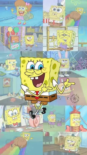 Aesthetic Spongebob in All His Glory 