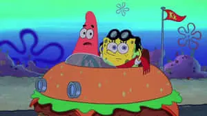 Krabby Patty Car Aesthetic Spongebob Desktop