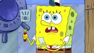 Modern Spatula Aesthetic Spongebob Desktop