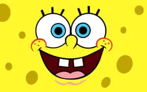 Open Mouth Smile Aesthetic Spongebob Desktop