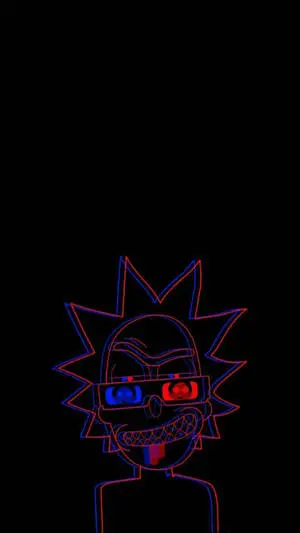 Aesthetic Trippy Rick Sanchez Rick And Morty