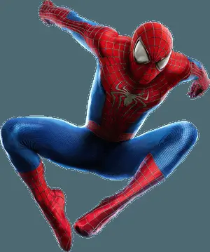 Amazing Spidermanin Action.png
