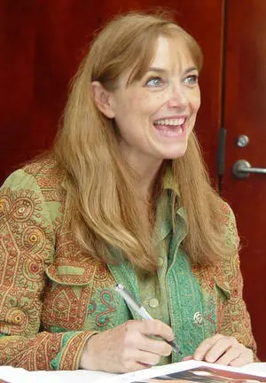 American Actress Karen Allen At 2006 Dallas Comic Con