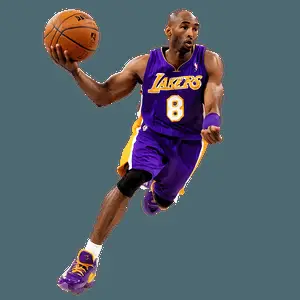 Animated Kobe Bryant PNG aog65