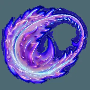 Animated Purple Fire PNG 06252024
