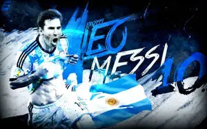 Argentina Leo Messi 10