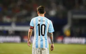 Argentina National Football Team Messi 10