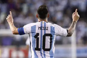 Argentina National Football Team Messi No. 10