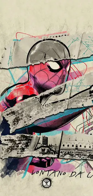 Artistic Spider Man Far From Home 2019