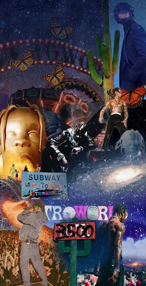 Astroworld iPhone Various Symbolisms Travis Scott