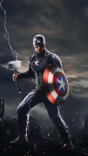 Avenger Captain America Worthy