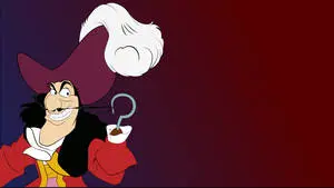 Beaming Captain Hook