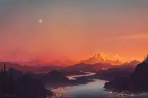 Beautiful Cool Mountains