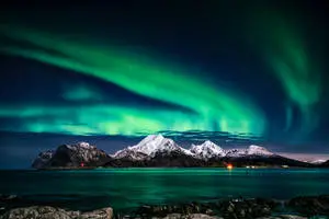 Beautiful Cool Northern Lights