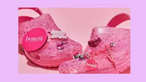 Benefit Inspired Crocs 