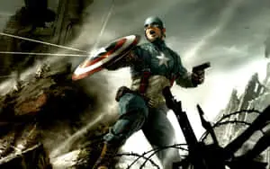 Captain America - The Best Hero of All