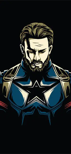 Best Captain America Vector Art