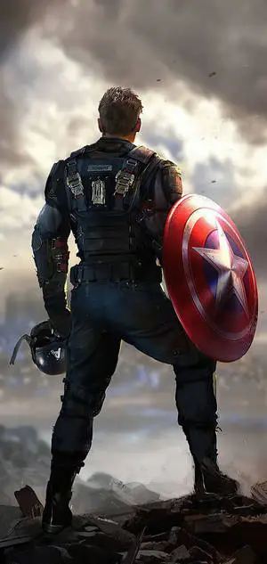 Best Pose Captain America
