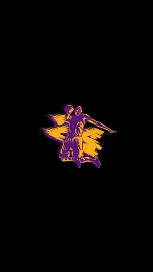 Black Cool Kobe Bryant LA Lakers Digital Art