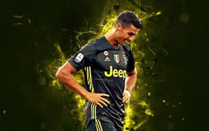 Black Cr7 Cool Fanart