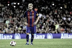 Blond Messi PSG