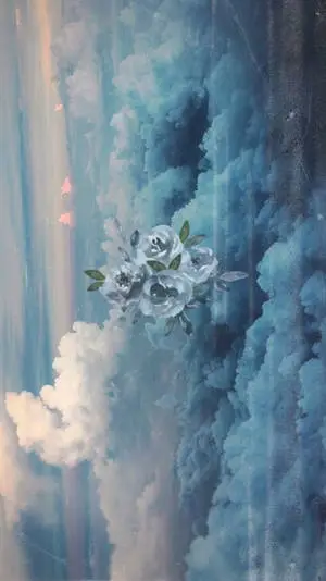 The beauty of a blooming sky 