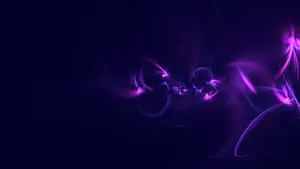Striking Blue and Purple Hues