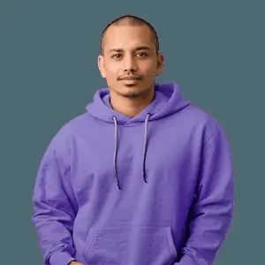 Bold Purple Hoodie Outline PNG dni