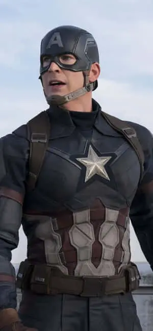 Captain America Android In Black