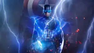 Embrace the Captain America shield of courage and justice.