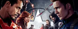 "Be fearless in the face of danger with Captain America"