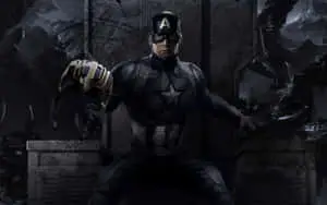Captain America is ready for battle in the Endgame