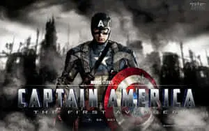 Ready for Action! Captain America