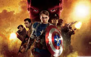 "Captain America" Movie--The Hero Reborn