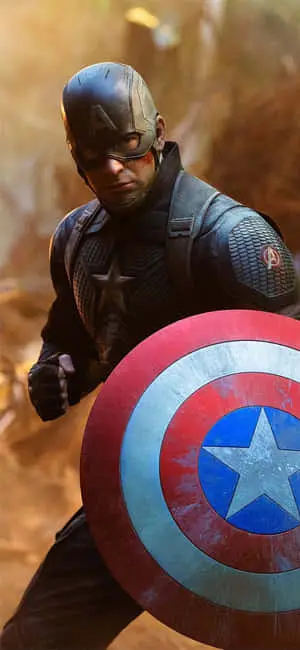 "Join the fight! Be a hero with Captain America." 