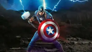 Captain America - Behind the Shield.