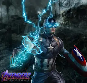 A Powerful Hero - Captain America 