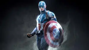 Captain America Shieldand Costume