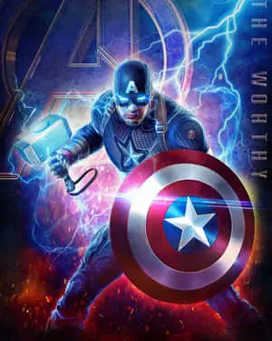 Captain America Worthy Avengers Fanart