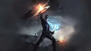 Captain America Worthy In Avengers Endgame
